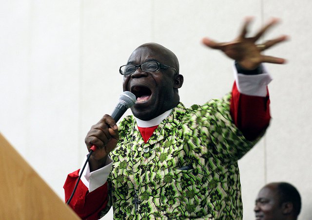 Liberia Preacher