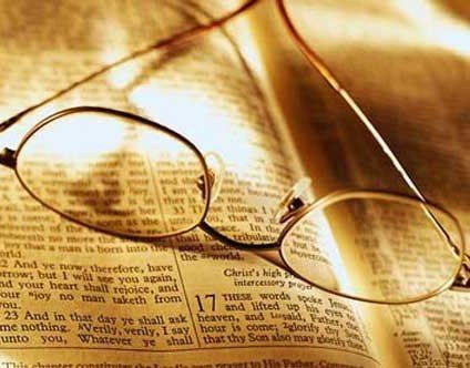 Bible glasses