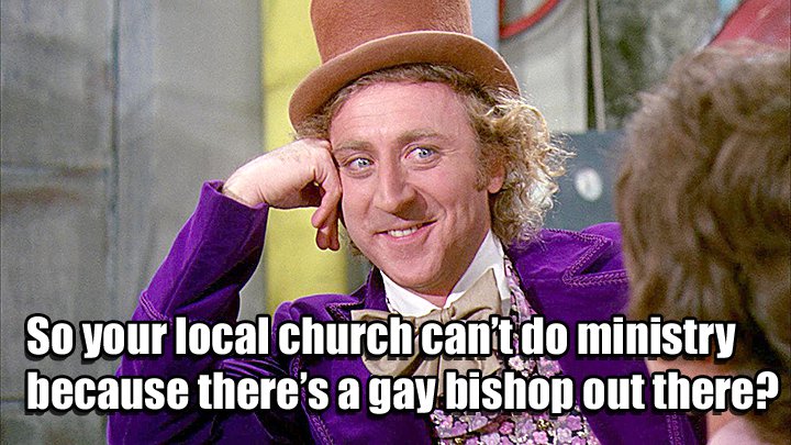 Gay Bishop Wonka