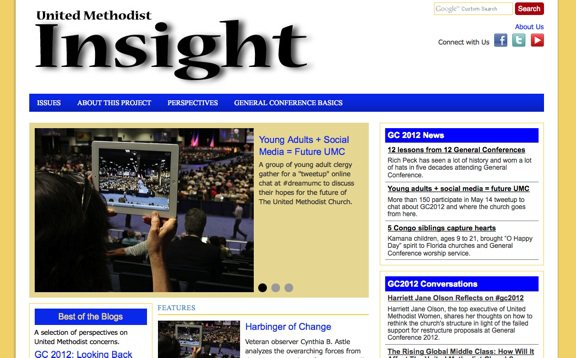 A New Mission For Um Insight United Methodist Insight