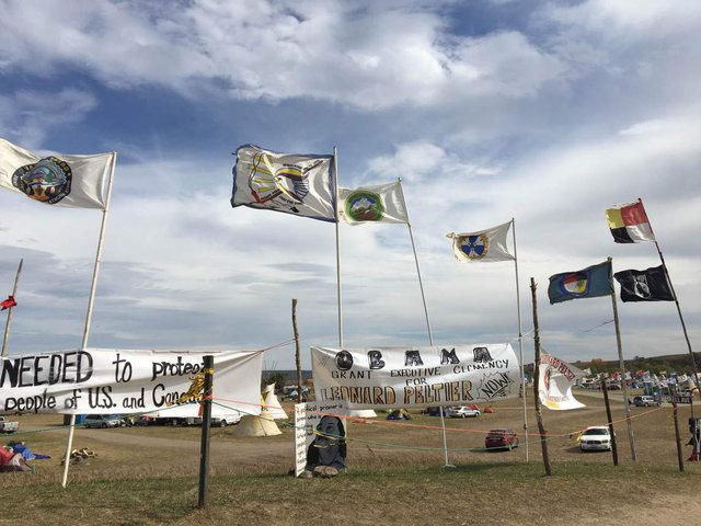 Standing Rock Flags