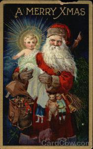 Santa Claus vs. Jesus - United Methodist Insight