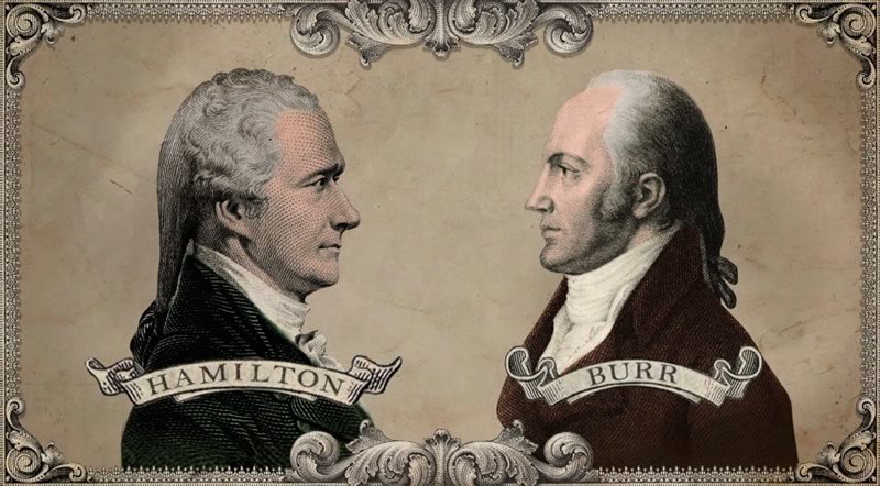 Hamilton Burr