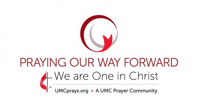 UMC Prays Logo