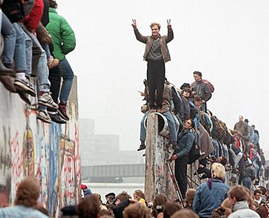 Berlin Wall Fall