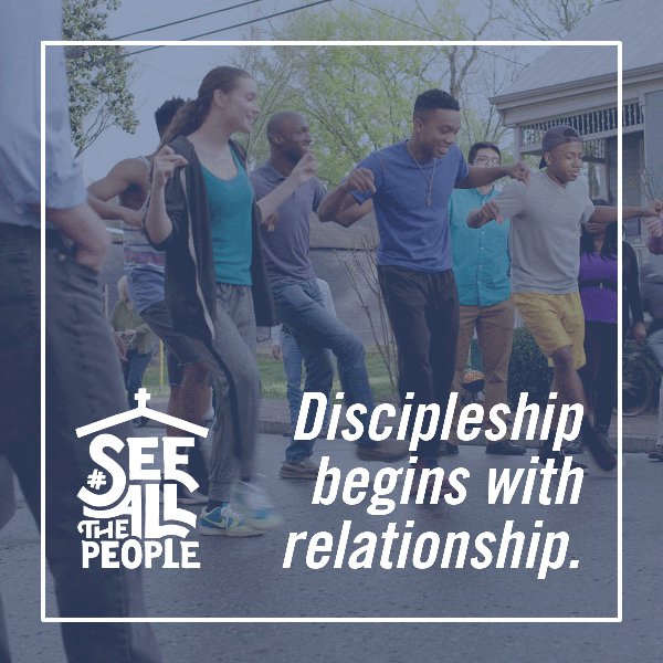 Discipleship Ministries Launches SeeAllThePeople Initiative United