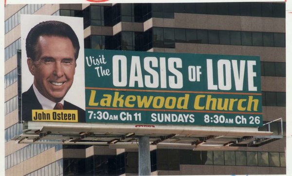 Great Pastor Billboards
