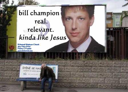 Bill Champion Billboard