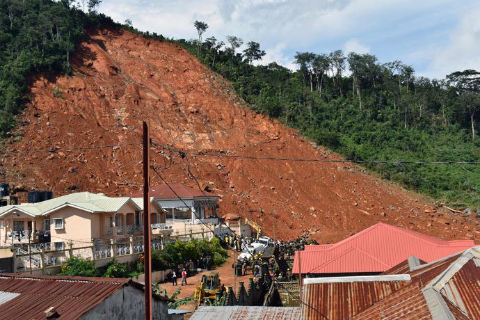Hundreds Dead, Missing in Sierra Leone Mudslide - United ...