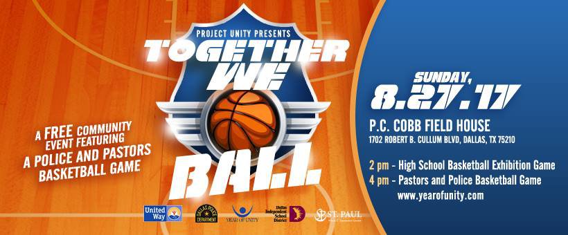 Together We Ball Poster