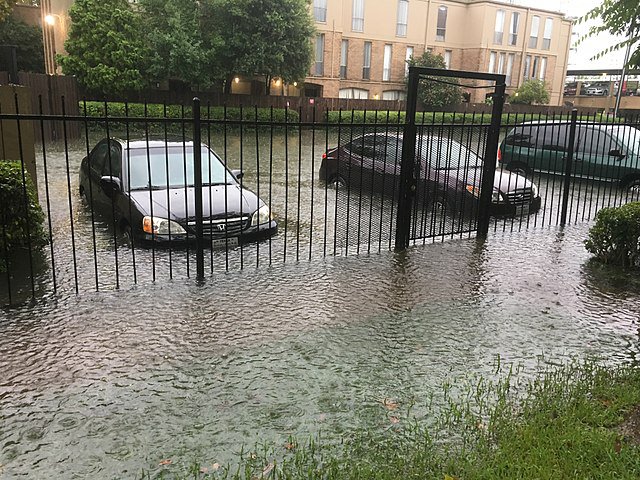 Harvey flooding Houston 1