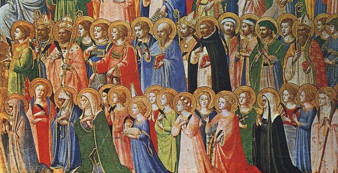 All Saints Mosaic