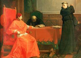 Luther Cardinal Cajetan