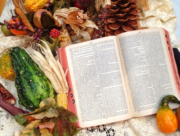 Thanksgiving Bible
