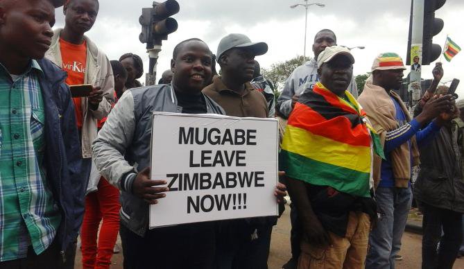 Mugabe Leave