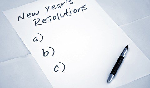 New Year&#x27;s Resolutions