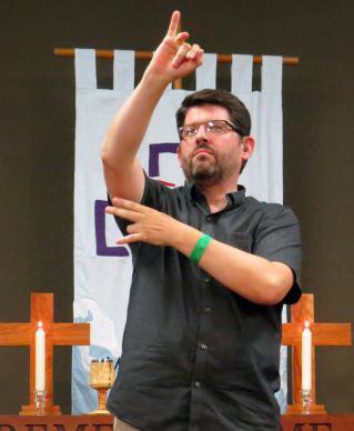 Van Gilder Deaf Conference