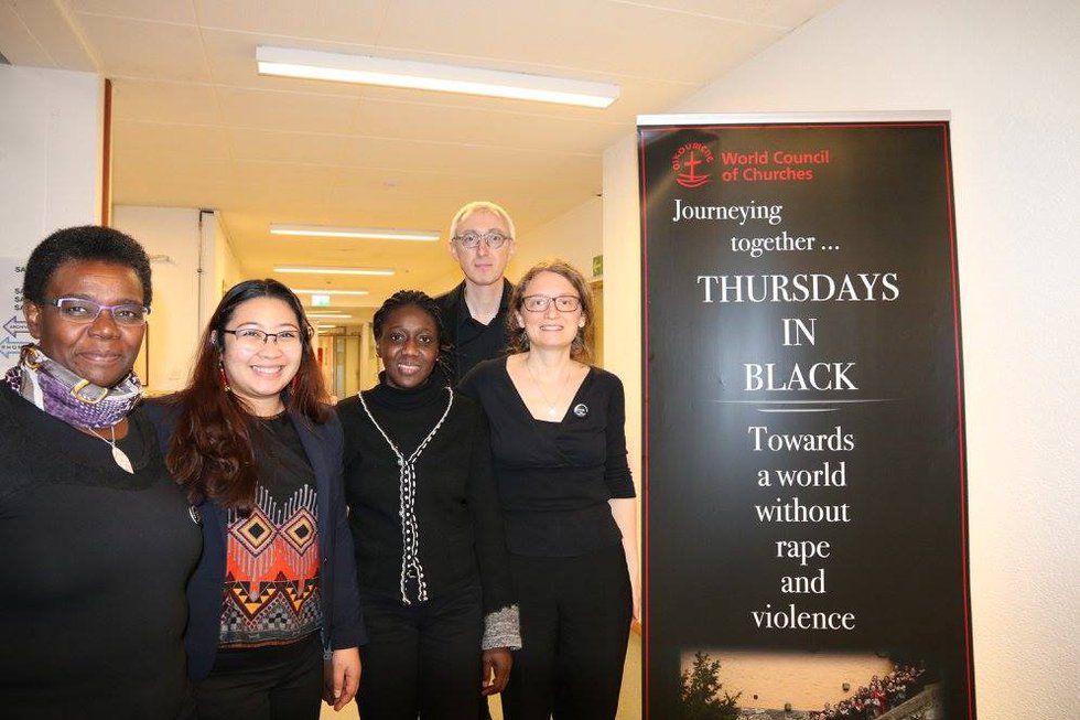 Thursdays in Black WCC