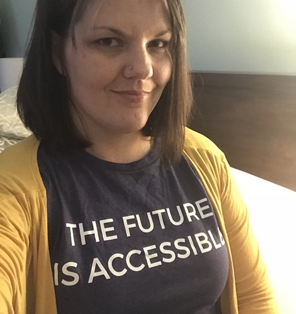 Accessible T-shirt