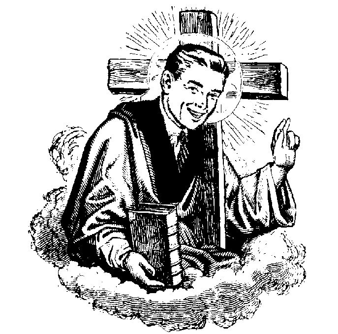 Pastor Cartoon