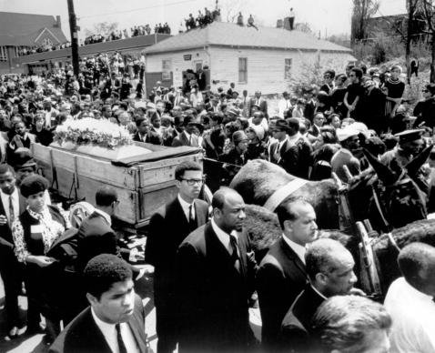 MLK Funeral
