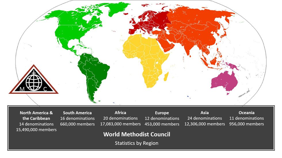 WMC Membership by Continent