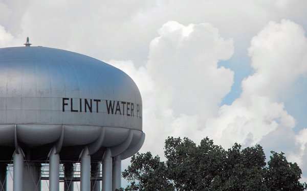 Flint Water Tower