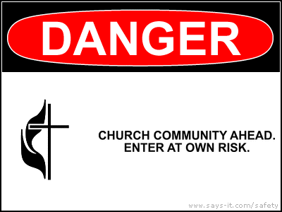 Caution Church