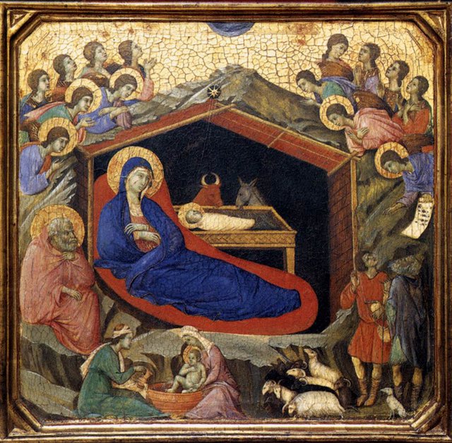 Nativity Panel