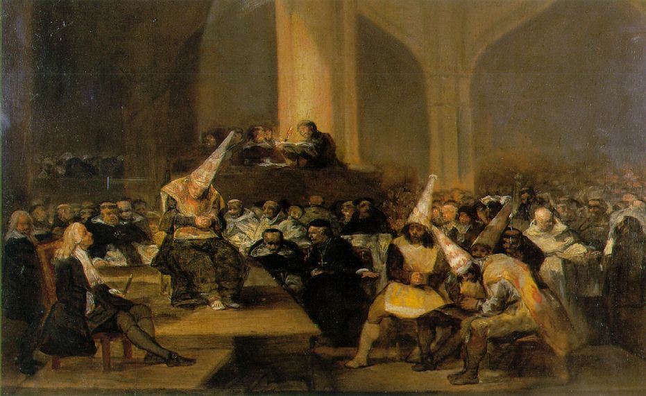 Scene from an Inquisition