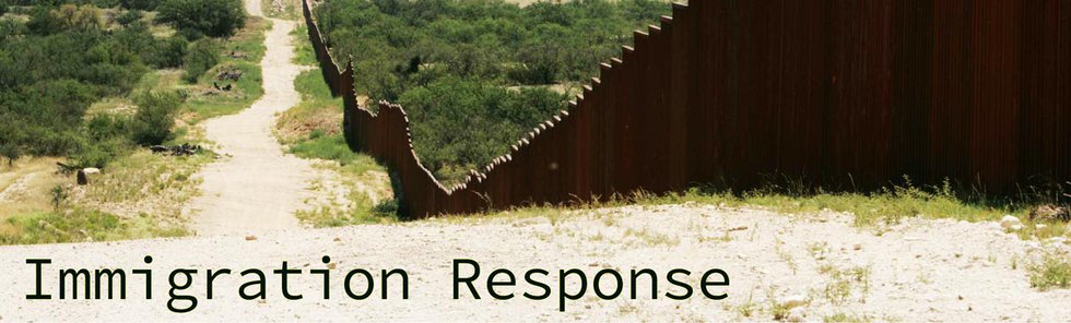 Immigration Response Banner