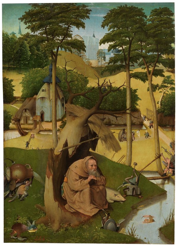 St. Anthony Living with Demons