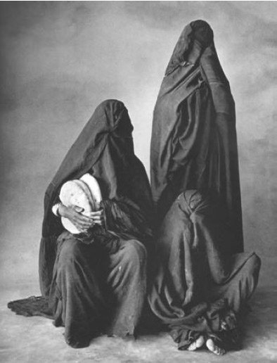 Women in Burkas