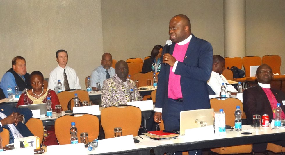 Africa Bishops Muyombo