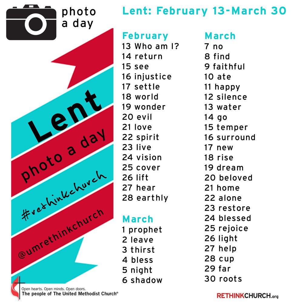 Lent Photo-a-Day