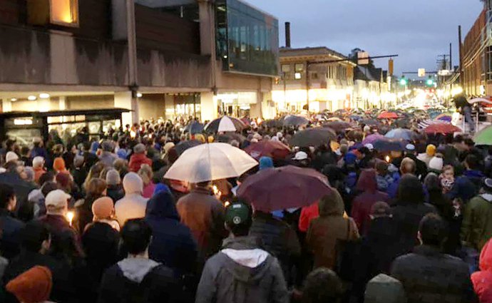 Pittsburgh Vigil