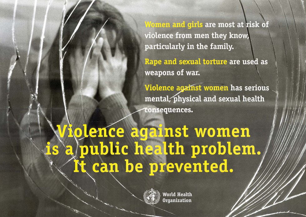 Violence Against Women Poster