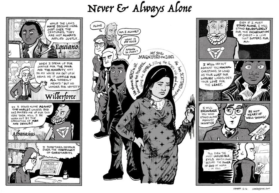 WB Never &amp; Always Alone