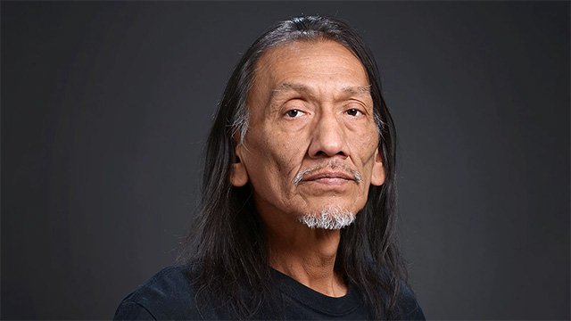 Image of the social justice leader Nathan Phillips