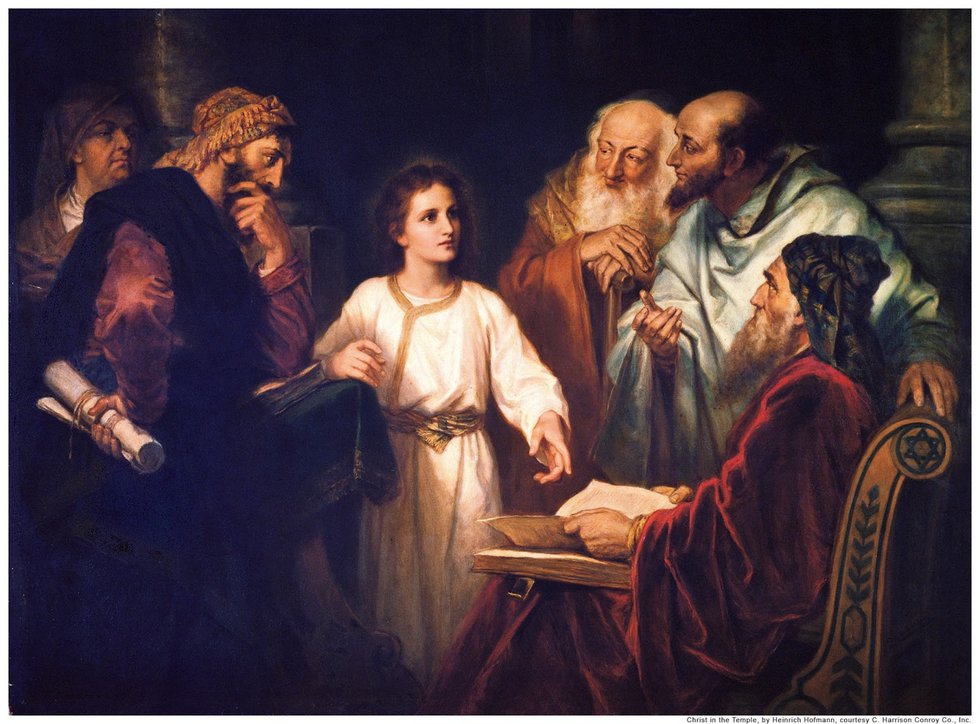 Jesus and the Doctors