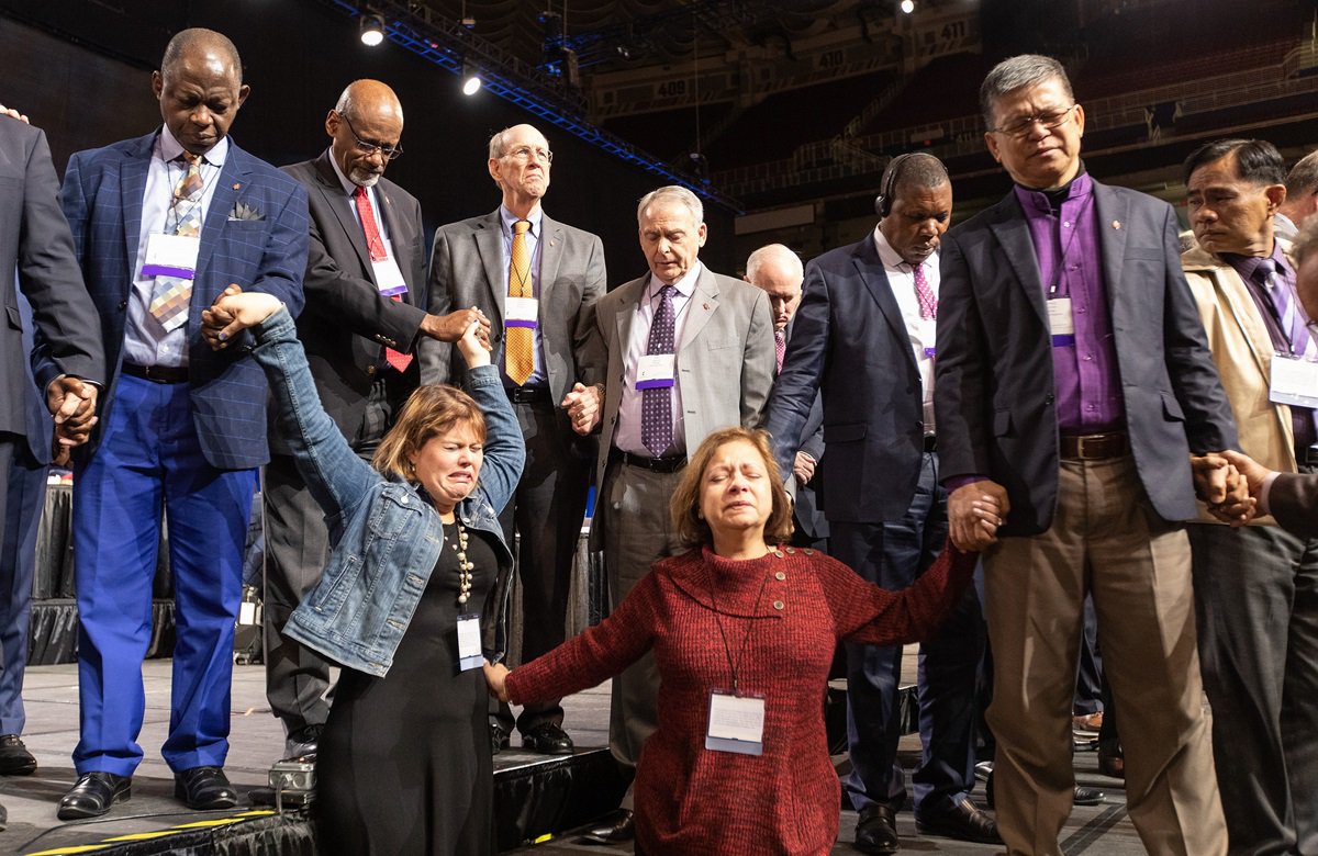 Episcopalians, Methodists Ponder Proposal after UMC Vote