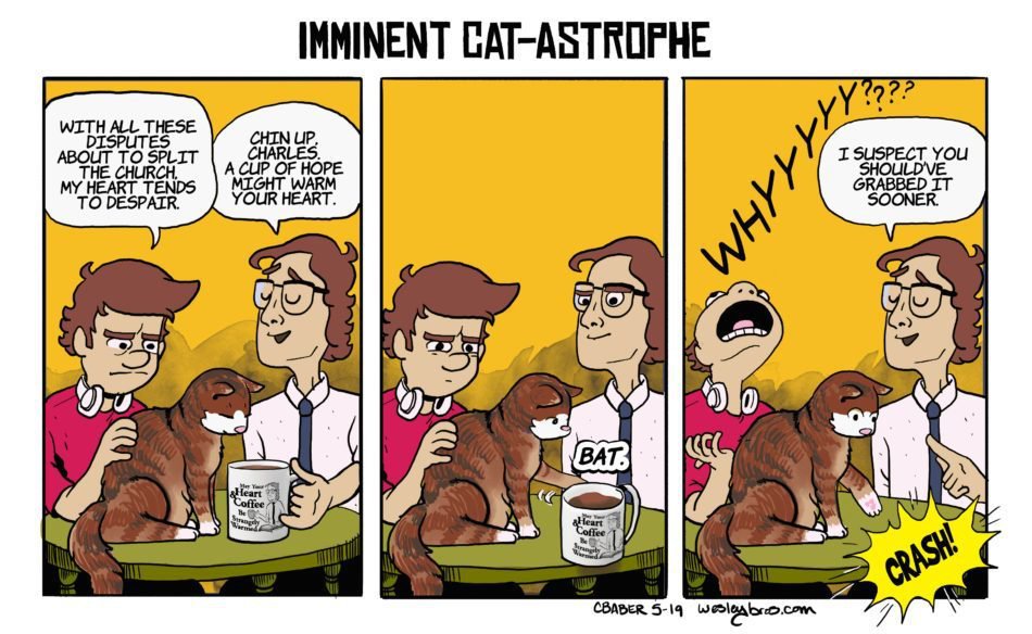 WB Imminent Cat-astrophe