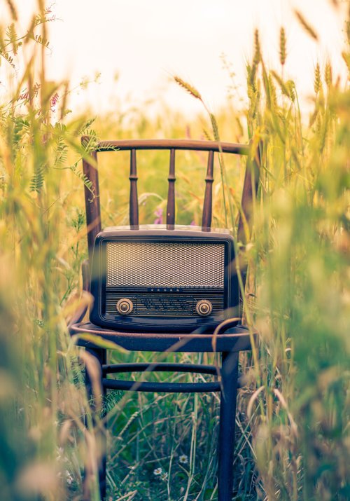 Radio in a Field