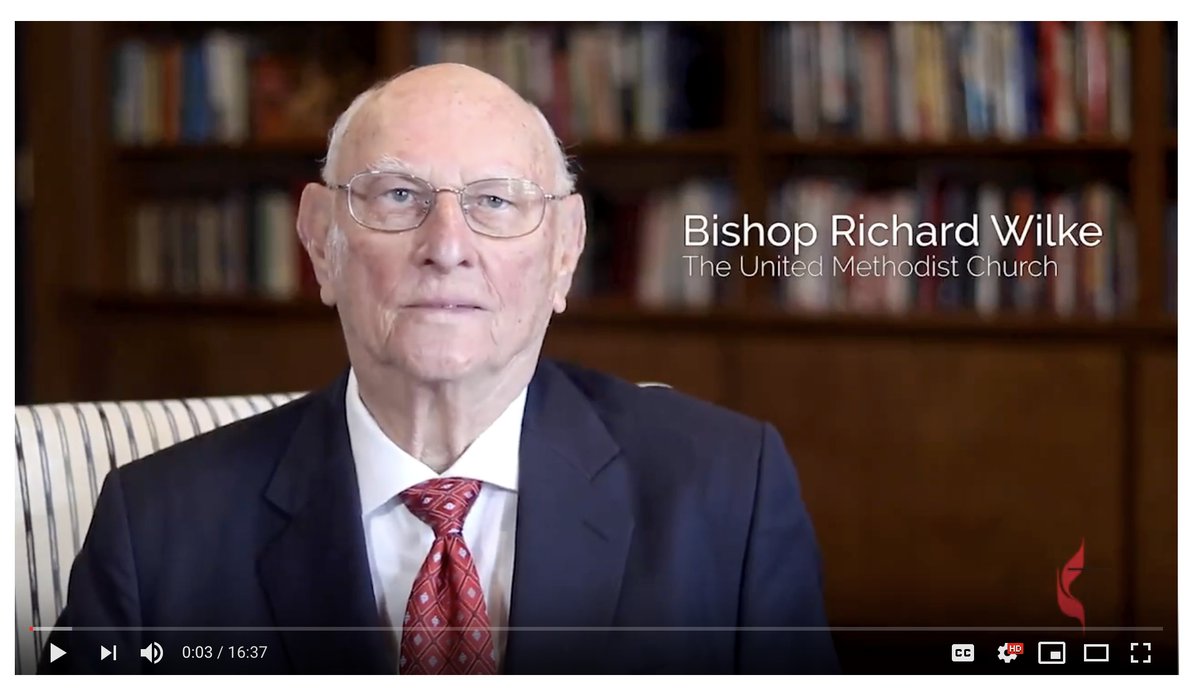 Bishop Richard Wilke: A Plea To The United Methodist Church - United 