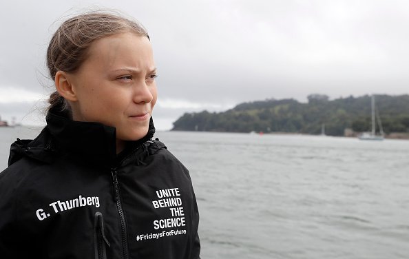 Swedish environmental activist Greta Thunberg (Getty Images Photo)