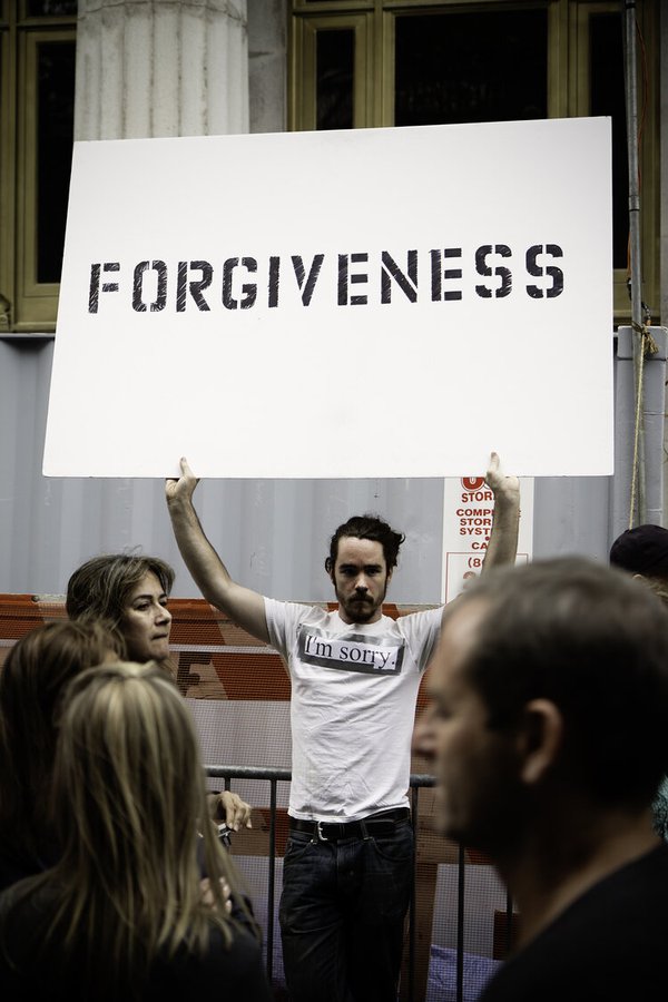Forgiveness poster