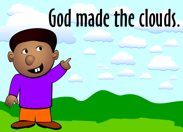 God Clouds