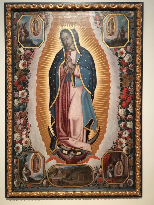 Spanish Madonna