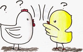 Chicken Talking to Duck