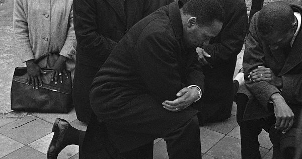 MLK Takes a Knee